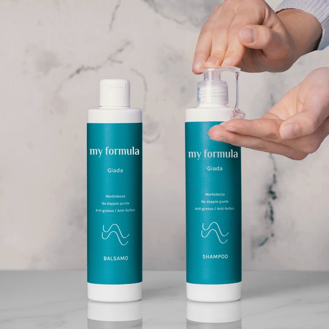 balsamo e shampoo my formula